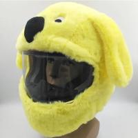 IMotorcycle-cubierta de casco de Motobike, gorros peludos, conejo, zorro, oso, cerdo - details 33