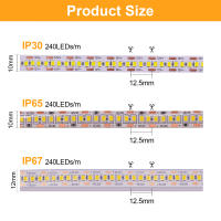GAHADA Cinta de LED Flexible 1200LEDs Impermeable IP30 IP65 IP67 Barra de Lámpara Suave Adhesiva para Iluminación - details 3