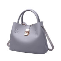 Bolso De Hombro Para Mujer Gran Capacidad Bolso De Mano Con Patrón De Lichi Bolso Cruzado De PU Bolsa Mensajera Para Dama - details 10