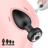Juguete sexual inalámbrico SEXY de empaque privado para hombres, masajeador de próstata anal masculino, vibrador de punto G vaginal, tapón anal. - details 0