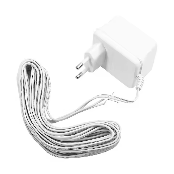 Adaptador de transformador de timbre de 24v para timbres de vídeo, rendimiento mejorado, fácil instalación, enchufe europeo - 1