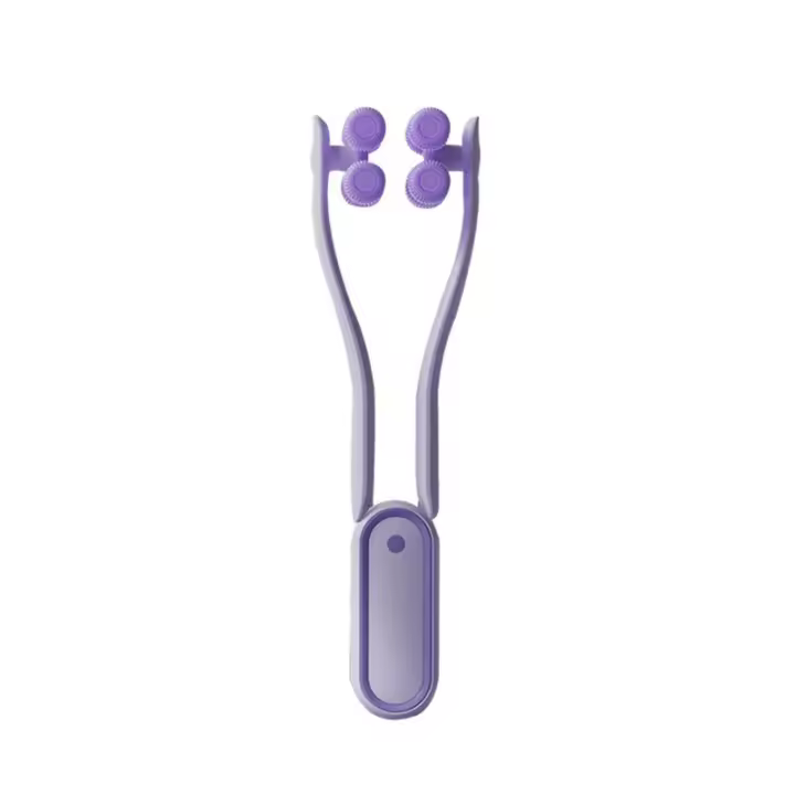 Masajeador Facial Manual V Face Roller Lift Belleza Reafirmante Tamaño de mordida Masajeador facial - 1