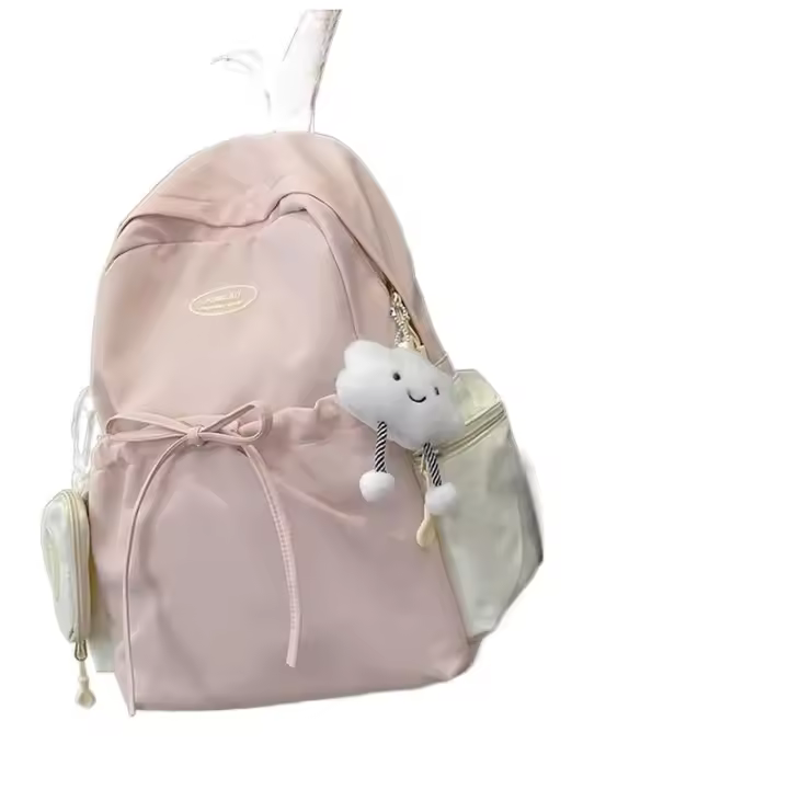 Mochila escolar impermeable para niños, gran capacidad, mochila de nylon para estudiantes, bolso escolar ligero para niños y niñ - 1