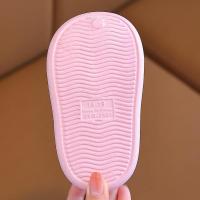 Sandalias para niñas, bebés de conejo antideslizantes con suelas suaves para uso interior de verano, zapatillas frescas de suela blanda para niños - details 18