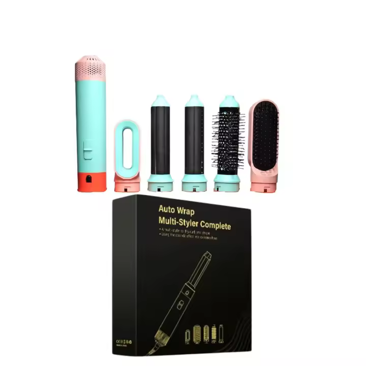 Multistyler-Plancha alisadora 5 en 1, secador de pelo profesional, multifuncional, herramienta de peinado - 1