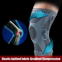Soporte de compresión para rodilla, Protector de rótula, almohadilla de silicona para piernas, deporte, ciclismo, correr, baloncesto y fútbol, 1 par - details 3