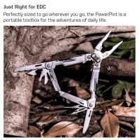 Alicates plegables multiherramienta PowerPint 18 en 1, Mini herramientas manuales EDC, tijeras de bolsillo, equipos de supervivencia para acampar al aire libre-PP1001 - details 3