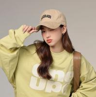 Gorra de béisbol hombre muestra cara pequeña gorra de pato casual mujer hardtop verano cabeza grande alrededor de sombreros solares - details 1