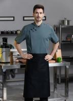 Chaqueta de Chef profesional, uniforme elástico cómodo para restaurante, abrigos de trabajo para camarero de panadería, monos de cocina delicados - details 9