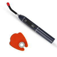 Lámpara de curado con luz LED UV para dentista, equipo inalámbrico ajustable, máquina de higiene bucal de resina Curable, herramientas de solidificación - details 3