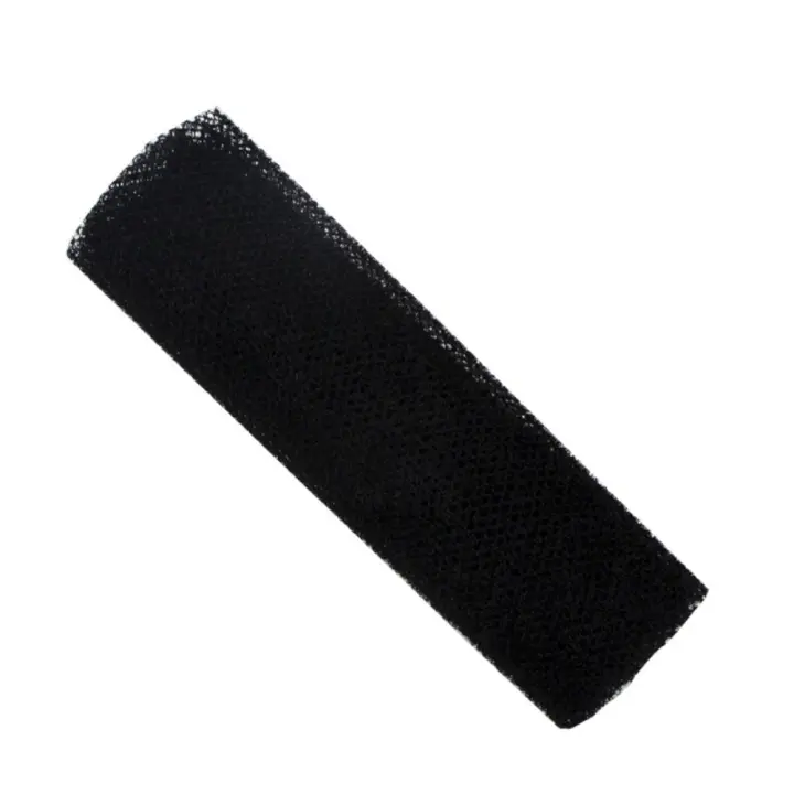 Esponja de baño de red africana de malla, tira larga, Toalla de baño exfoliante de espuma rápida, secado rápido, piel ligera, espalda más suave, 4 Uds. - 1
