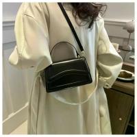 Bolso Cruzado de Cuero PU de Alta Calidad Color Sólido, Bolso Compacto para Mujeres, Bolso Messenger Pequeño - details 10