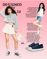 Zapatos blancos de piel de cerdo Wulacao Suela gruesa, estilo casual, deportivo para mujer - details 1