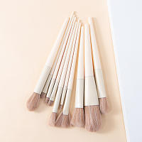 Set de Diez Pinceles de Maquillaje Cangzhou Pincel de Polvo Desprendible de Grado Cero - details 1