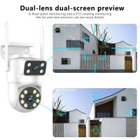 ANSVICAM Cámara de Vigilancia de Seguridad Doble Lente PTZ 4K 8MP Visión Nocturna - details 3