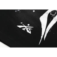 Pantalones cortos deportivos de secado rápido con logo de la tendencia de moda superior de 2025, pantalones casuales de playa de cinco piezas para parejas de verano - details 5