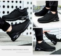 para hombres y mujeres, zapatos transpirables con punta de acero para trabajo, zapatos de protección de seguridad resistentes a pinchazos - details 10