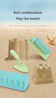 Juego de Juguete de Playa Ecológico Bloques de Construcción de Trigo Cubo de Arena - details 4
