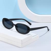 Gafas de sol retro estilo Hong Kong Tendencias europeas y americanas en gafas de sol de moda Gafas de sol con montura ovalada para mujer - details 3
