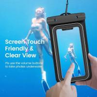Bolsa para teléfono impermeable flotante de esponja: ideal para diversión de natación, flotante, playa, camping y parque acuático - details 8