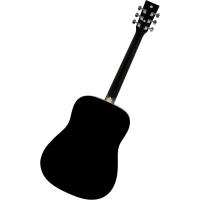 Guitarra acústica con bolsa, Color Negro - details 5