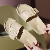 Sandalias de moda para usar en casa, informales, de celebridad en internet, con suela suave y cómodas. - details 7