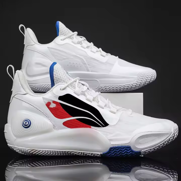Zapatillas de Baloncesto Unisex para Canchas de Cemento – Amortiguación y Resistencia al Desgaste |   Transpirables y cómodas |   Tallas 36-45 - 1