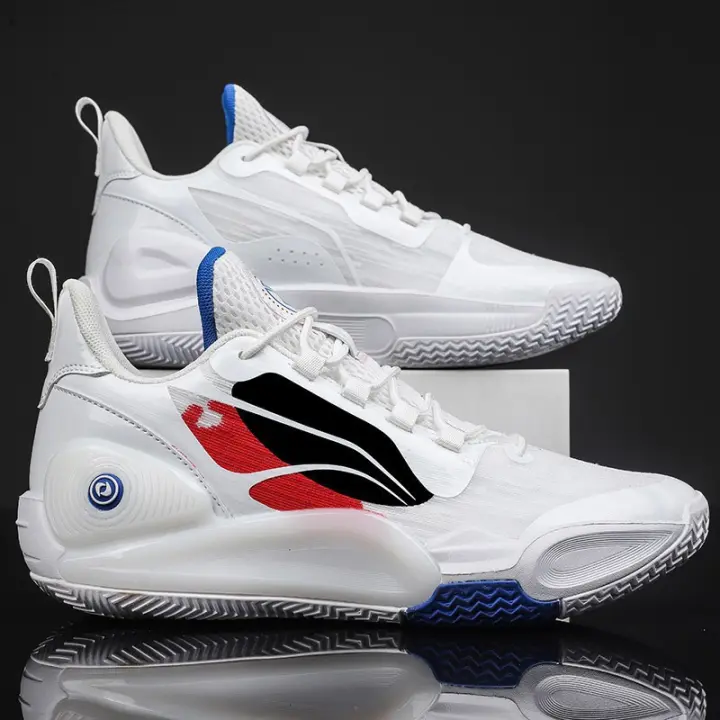 Zapatillas de Baloncesto Unisex para Canchas de Cemento – Amortiguación y Resistencia al Desgaste |   Transpirables y cómodas |   Tallas 36-45 - 1