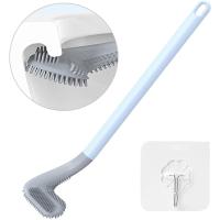 Other Escobilla para WC de Mango Largo con Cabeza de Cepillo de Golf de Silicona - Limpieza Profunda y Sin Extremos Muertos - details 0