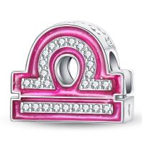 Dijes CláSicos Originales, Plata De Ley 100%, Con Las 12 Constelaciones De Aries Y Piscis, Aptos Para Pulseras De 3 Mm, JoyeríA Artesanal Para Mujer, Regalo De Fiesta De CumpleañOs - details 41