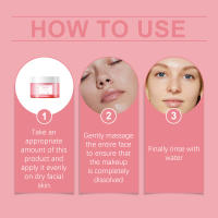 Crema desmaquillante suave, limpieza Facial, hidratante, refrescante, desmaquillante - details 3