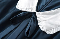 Ropa de mujer europea y americana, cuello de muñeca, vestido de estudiante de estilo universitario - details 8