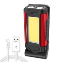 Linterna de Trabajo COB Magnética Luz Branca LED Recargable por USB Portátil Resistente al Agua - details 1