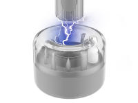 Limas de uñas eléctricas, kit de lima de uñas portátil con base recargable, 12 brocas de uñas, 6 velocidades ajustables para uñas de gel acrílico, regalos profesionales de taladro de uñas para mujeres mamá - details 4