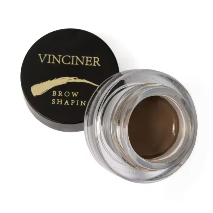 Tinte de cejas resistente al agua, 4 colores, crema para cejas de larga duración, crema nutritiva para cejas - 1