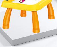 Mesa de dibujo con proyector led para niños, juego de pintura, tablero educativo, herramientas de aprendizaje - details 11