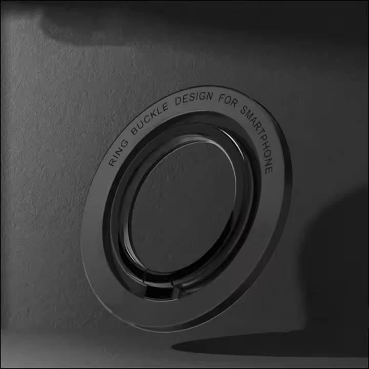 Soporte de Teléfono Magnético 360 con Anillo de Hueso para Carga Inalámbrica Magsafe Compatible con iPhone14 13 12 Pro Producto Normal Fabricado en China Accesorios de Electrónica - 1