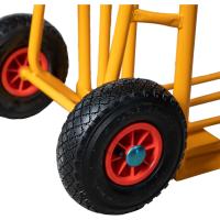 Carretilla de Mano Plegable Capacidad de Carga Máxima 300 kg Ruedas Neumáticas - details 2
