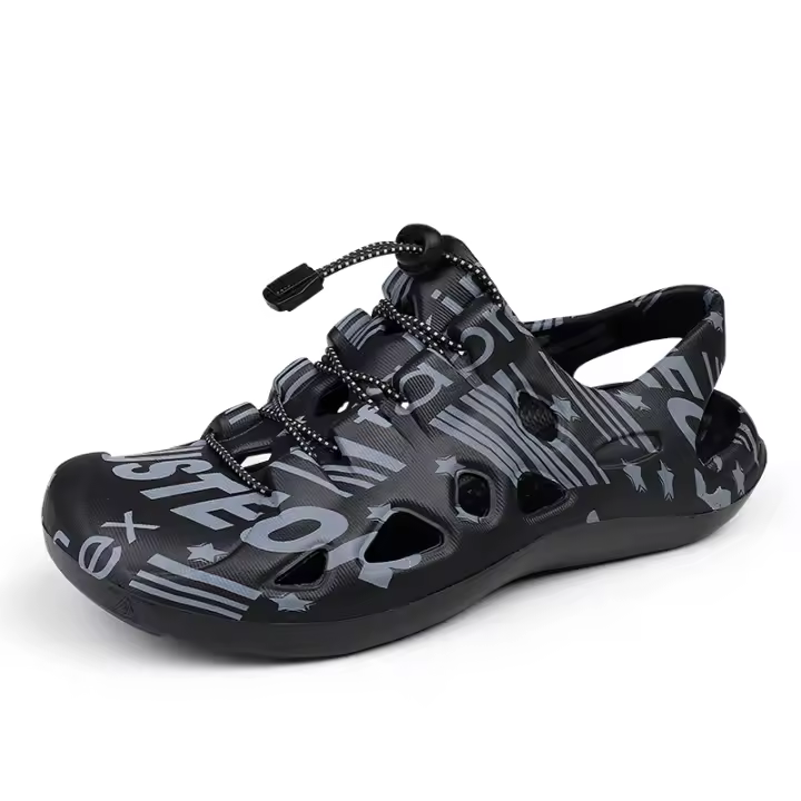 sandalias para Hombre, zapatos informales, sandalias ligeras de EVA, zapatos coloridos para Hombre, Zapatillas de playa de verano para Hombre - 1
