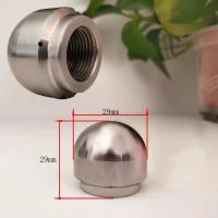 1PC Máquina De Limpieza Y Dragado De Boquillas De Alta Presión De Acero Inoxidable Accesorios Para Lavadora De Automóviles Pequeños Dragado De Agujeros De Aguas Residuales - details 0