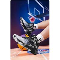 Zapatillas de baloncesto transpirables para hombre y mujer, calzado deportivo de entrenamiento atlético, talla 48, nuevas - details 29