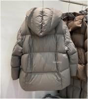 Chaqueta de plumón de pato blanco para mujer, Parkas gruesas y cálidas y esponjosas, abrigo acolchado holgado de gran tamaño, prendas de vestir, invierno 90% - details 3