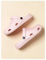Zapatillas de casa para mujer, zuecos de jardín, zapatos, sandalias para hombre, chanclas de verano para exteriores, zapatillas de playa para hombre, sandalias antideslizantes impermeables - details 5