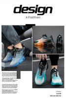 Otoño e Invierno Nueva Pareja de Malla Deportes Casuales Zapatos para Correr Grandes, Cómodos y Transpirables, Zapatos de Moda para Hombres - details 6