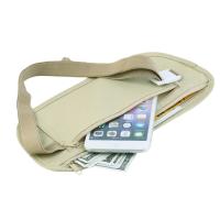 Cartera oculta para hombre y mujer, riñonera para pasaporte, bolsas de dinero para el pecho, bolsa de viaje útil, bolsa de tela para correr - details 7