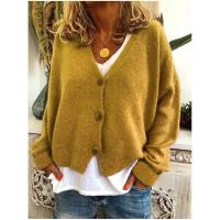 Cárdigan para mujer, suéteres de otoño e invierno - details 3