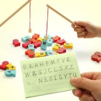 Magnets Catching Fish Toy