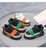 Zapatillas Deportivas para Hombres y Mujeres 2025 Zapatos Casuales Impermeables de Cuero para Niños - details 2