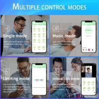 Embalaje privado SEXY Inalámbrico Bluetooth Telescópico Anal Plug Vibrador APP Remoto Vibrador Dildo Masculino Estimulador de Próstata Juguete Sexual para Hombres Gay - details 6