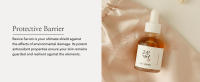 Protective barrier, revive serum